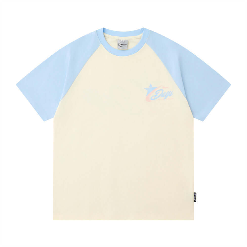 mens raglan short sleeve t shirt casual style