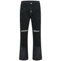 high street flared pants for men front view
