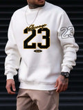 mens fleece sweatsuit set front view