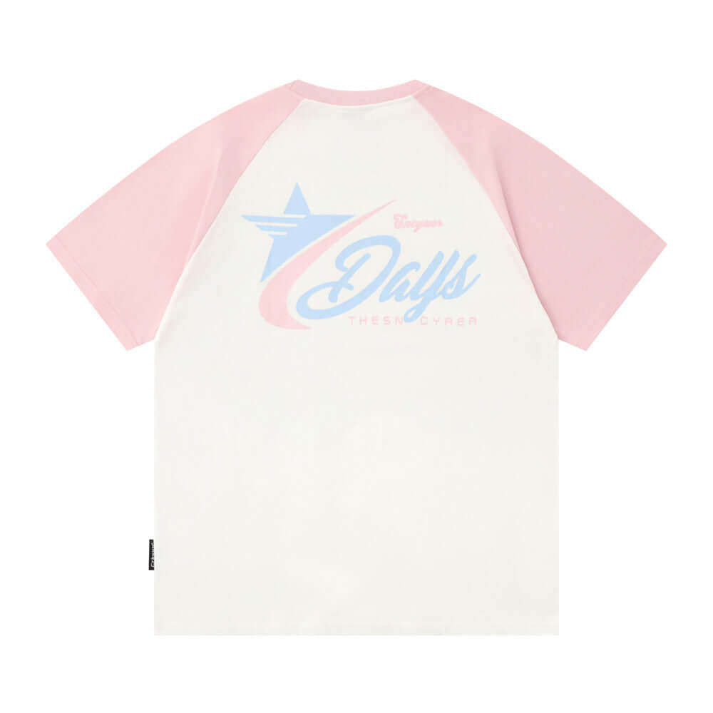mens raglan short sleeve t shirt casual style
