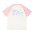 mens raglan short sleeve t shirt casual style